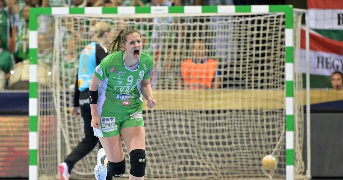 Kikaptak hazai pályán, de bejutott Győr a női kézilabda Bajnokok Ligájának negyeddöntőjébe