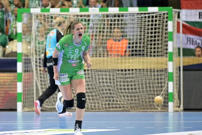 Kikaptak hazai pályán, de bejutott Győr a női kézilabda Bajnokok Ligájának négyes döntőjébe