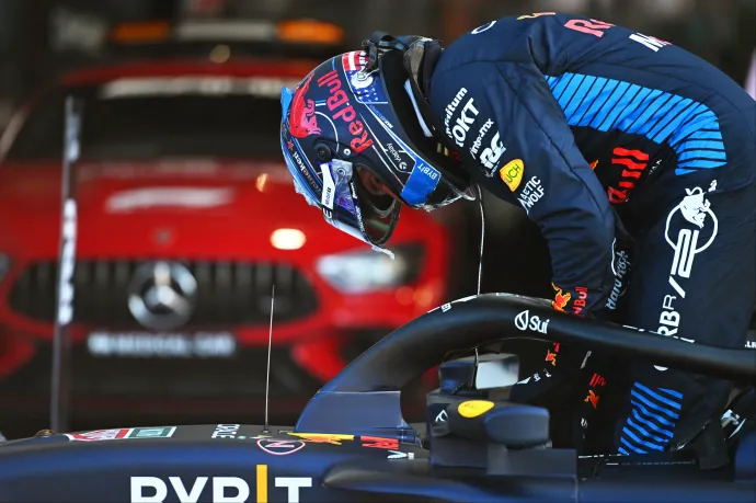 Verstappené a pole pozíció, ő nyerte a sprintfutamot is