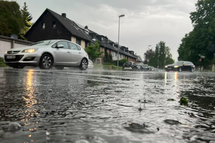 Az ország keleti felére délután érkeznek meg a zivatarok