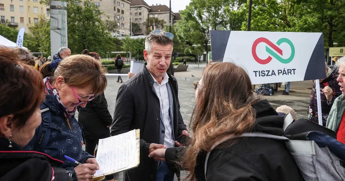 A Tisza Párt X. kerületi jelöltje egy hónapja még nárcisztikus idiótának nevezte Magyar Pétert