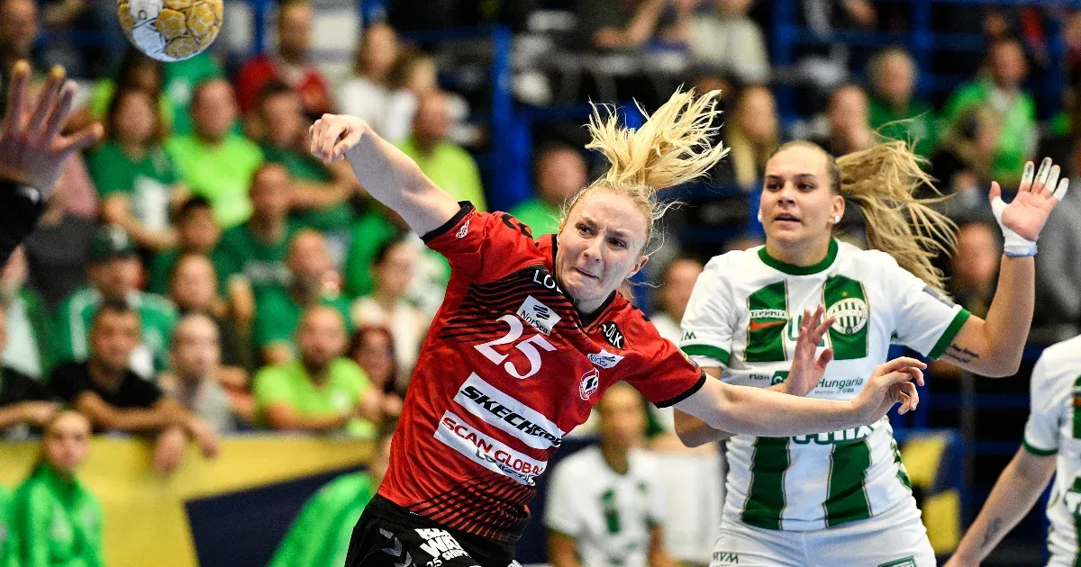 Öt góllal kapott ki a Fradi női kézicsapata Dániában, nem jutott a BL négyes döntőjébe