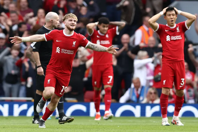 4–2-re verte a Liverpool a Tottenhamet, Szoboszlait a hajrára cserélte be Klopp