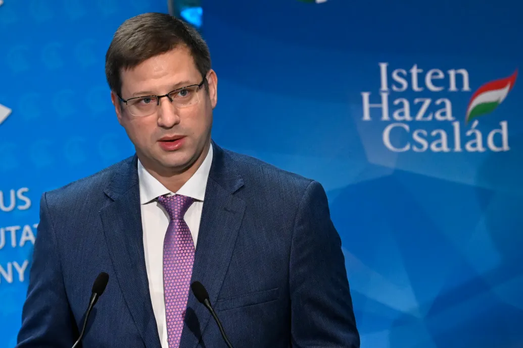 Gulyás Gergely: Közép-Európa meg tudott őrizni olyan előnyöket, mint a jóléti rendszer és a magas fizetések
