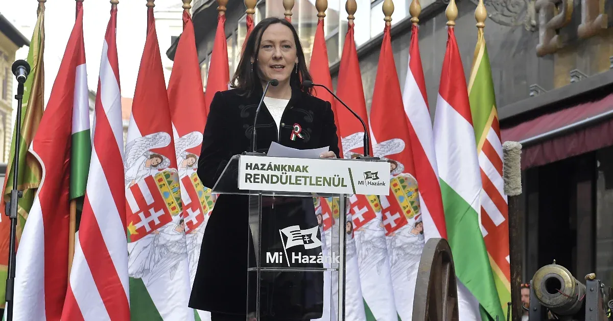 Otthagyja a Magyarságkutató Intézetet a Mi Hazánk EP-jelöltje