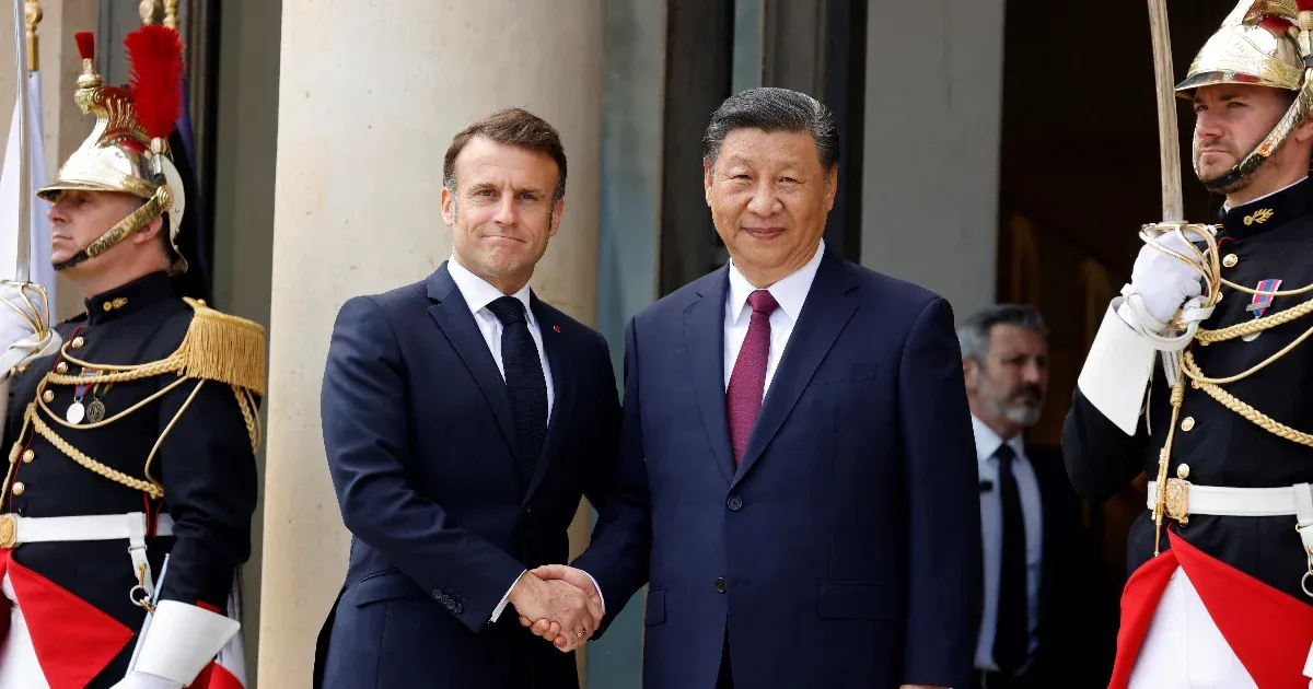Macron szerint Európa jövője függ attól, hogy kiegyensúlyozott lesz-e a viszony Kínával