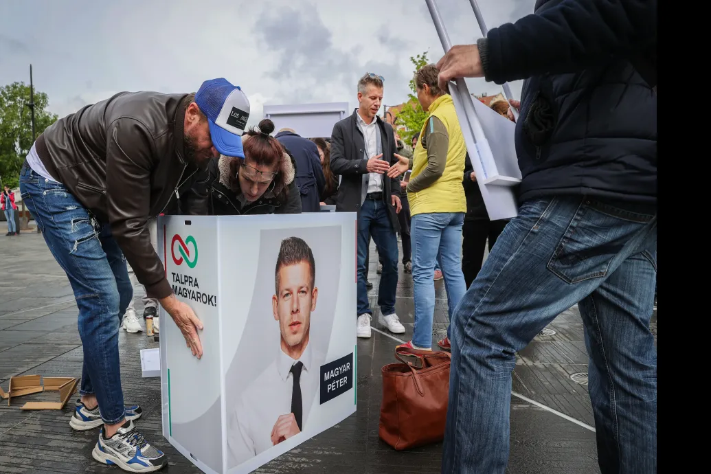 Magyar Péter szerint nincs köze az „LMBTQ-aktivista” támadásoknak ahhoz, hogy Lajos Béla mégsem lesz a polgármesterjelöltjük