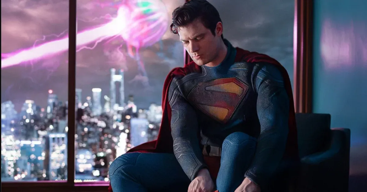 Superman visszakaphatta a piros alsógatyáját