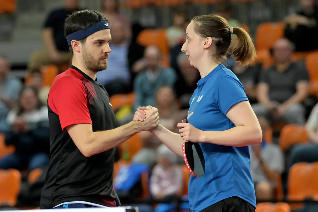 Kijutott a párizsi olimpiára a magyar asztalitenisz vegyes páros