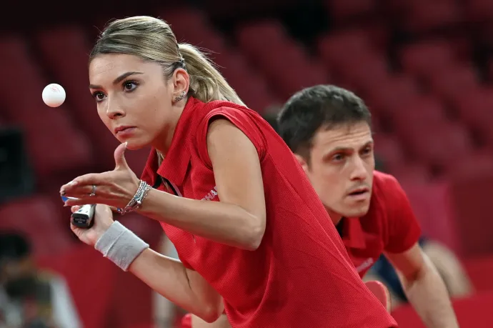 Szőcs Bernadette vegyes párosban is kijutott a párizsi olimpiára