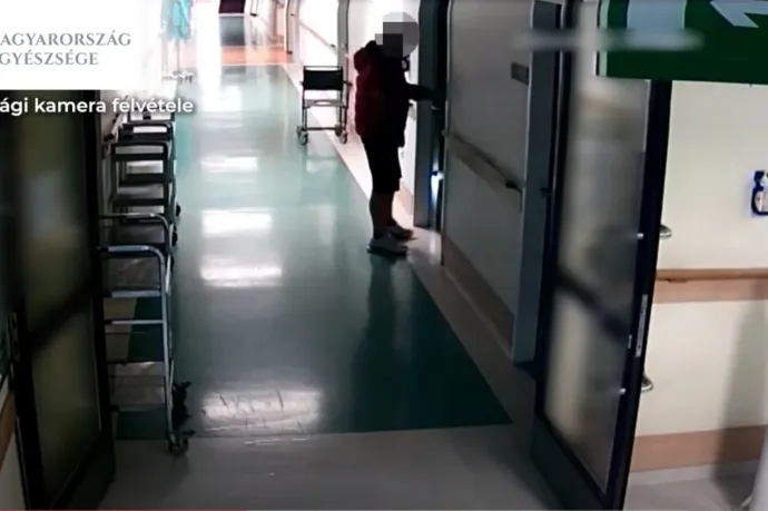 Mobiltelefonokat lopott egy férfi alvó kórházi betegektől