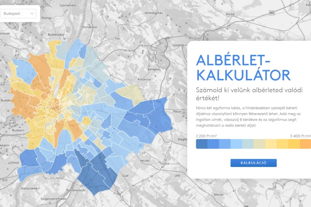 Ismét 250 ezer alá mentek az árak az albérletpiacon