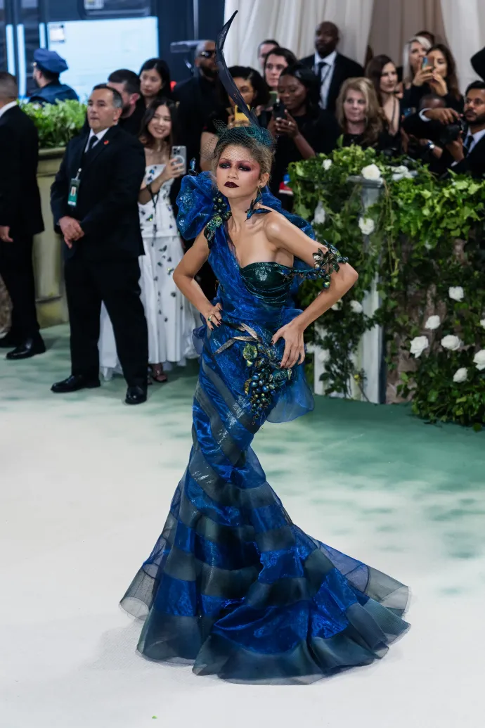 Zendaya Maison Margielában – Fotó: Gotham / Getty Images