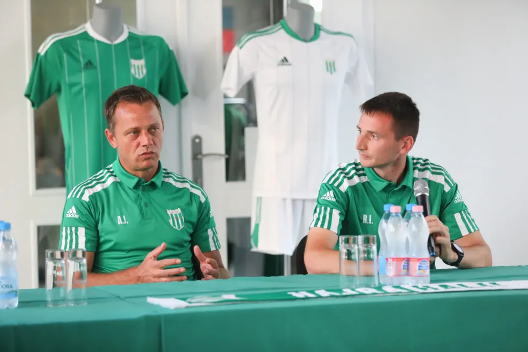 A Haladás-csatár kiborulása után pár órára lemondott a klub edzője