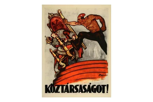 Melyik rendszer idején készült az alábbi plakát?