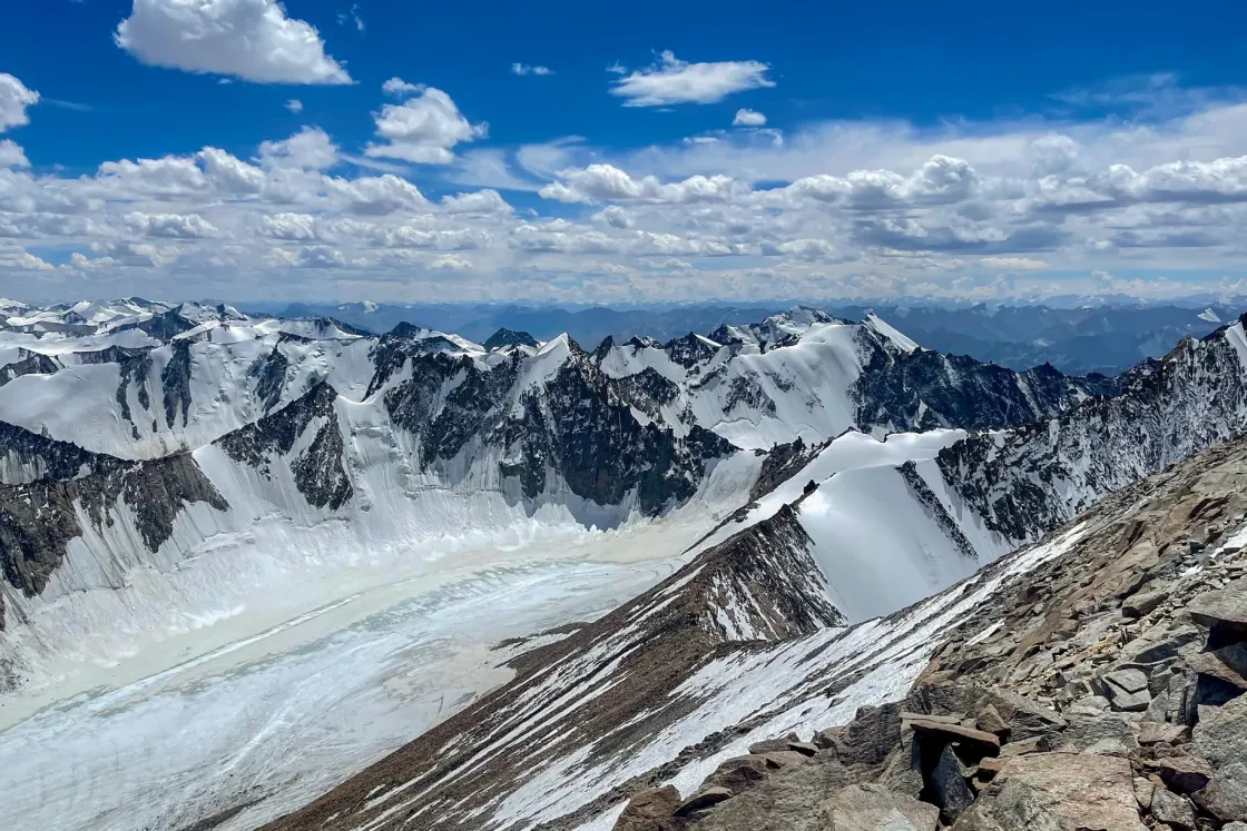 Két magyar hegymászó kalandjai Kis-Tibet nagy csúcsain