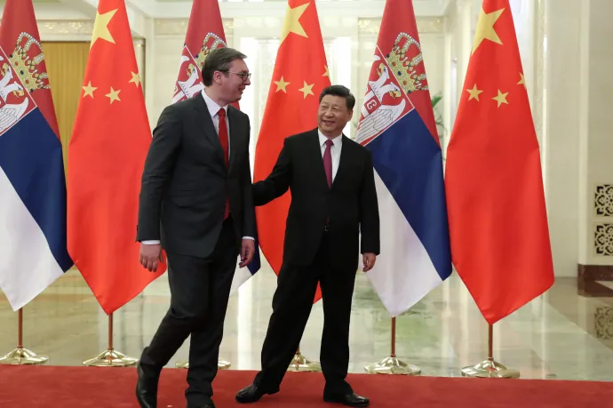 Hszi Csin-ping látogatása mutatja meg igazán, milyen közel került az utóbbi években Szerbia Kínához