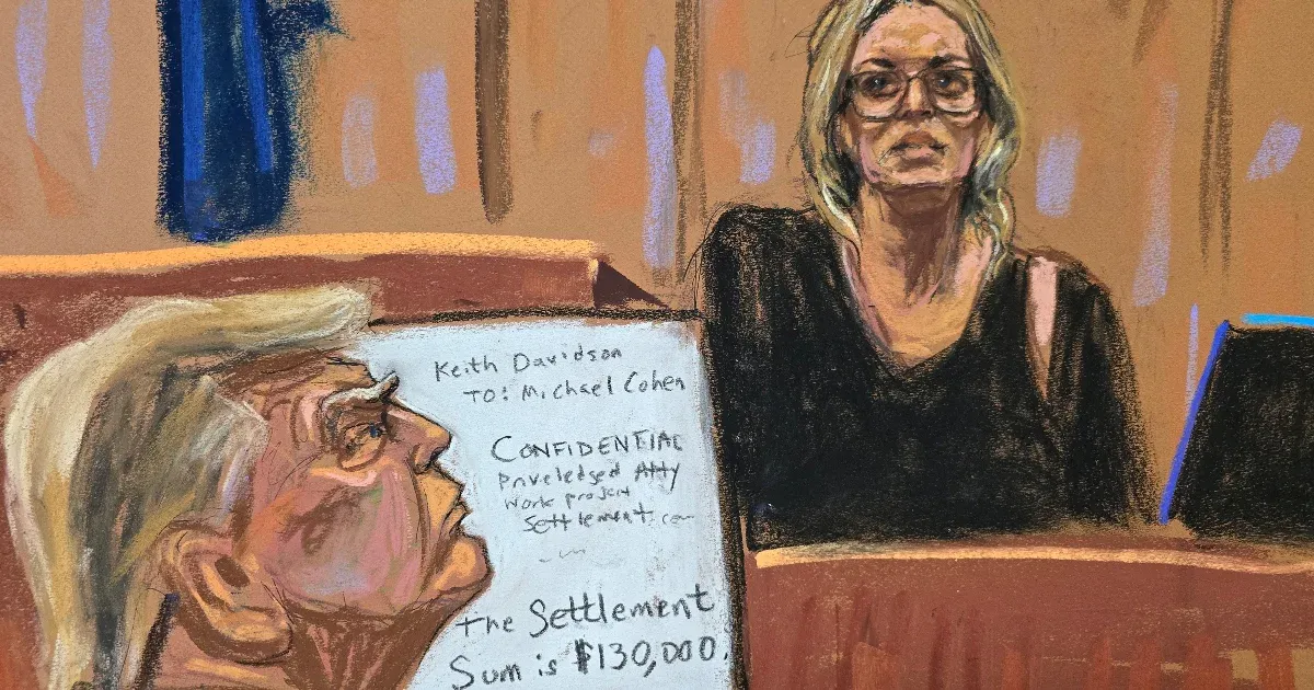Olyan részletességgel vallott Trump ellen egy pornószínésznő, hogy a volt elnök ügyvédei is kiakadtak