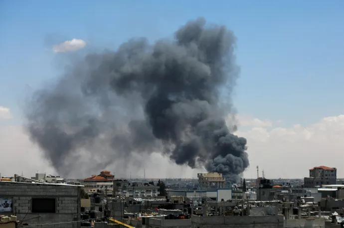Az USA múlt héten leállíthatta az Izraelnek szánt bombaszállítmányokat a rafahi offenzíva miatt