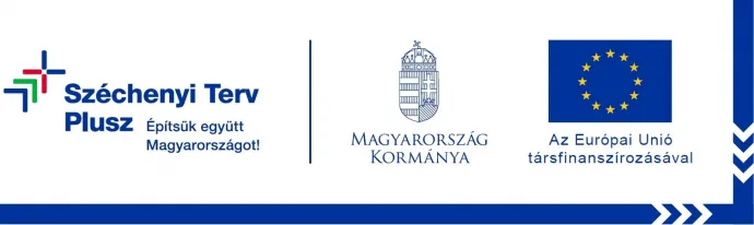 A projekt a Széchenyi Terv Plusz program keretében valósul meg.