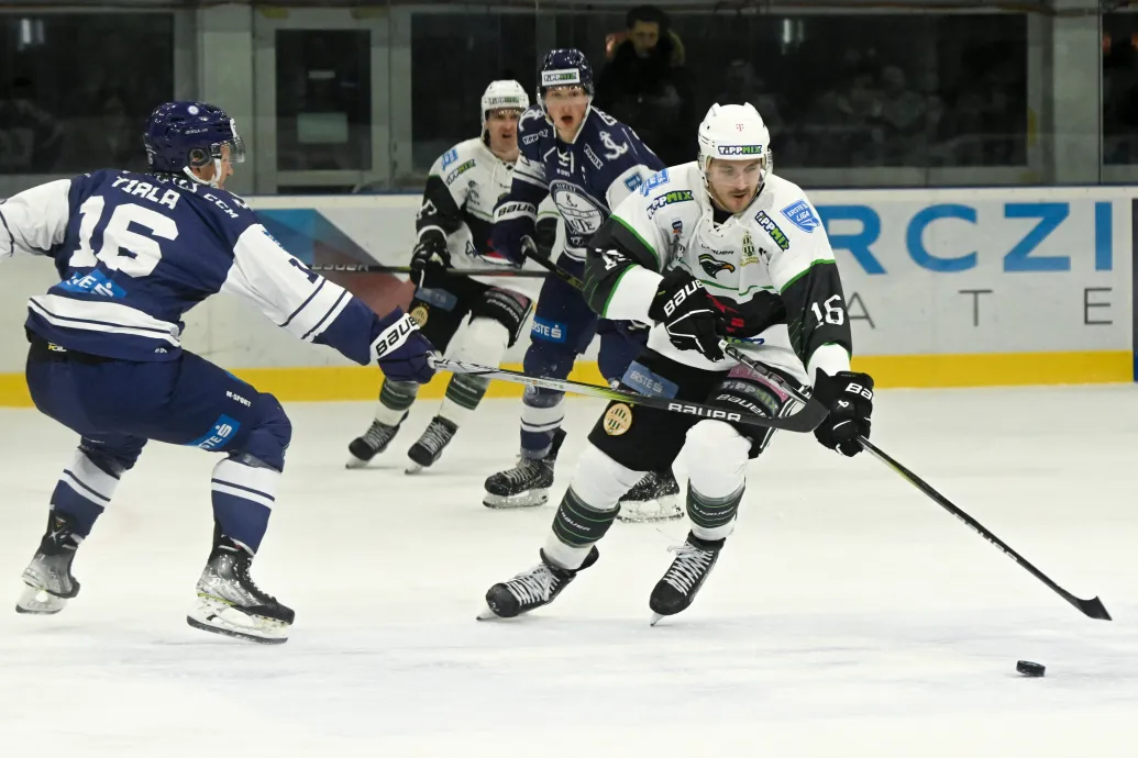 Hat év után távozik a Ferencváros jégkorongcsapatának kapitánya, Nagy Gergő