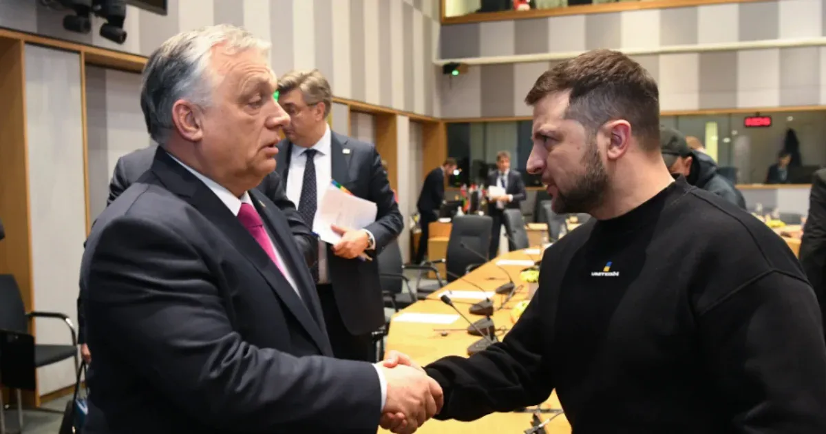 Orbán telefonon tárgyalt Zelenszkijjel