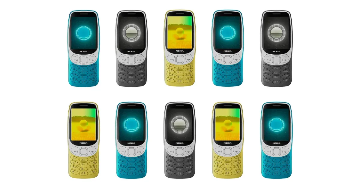 Május közepétől ismét kapható lesz a Nokia 3210