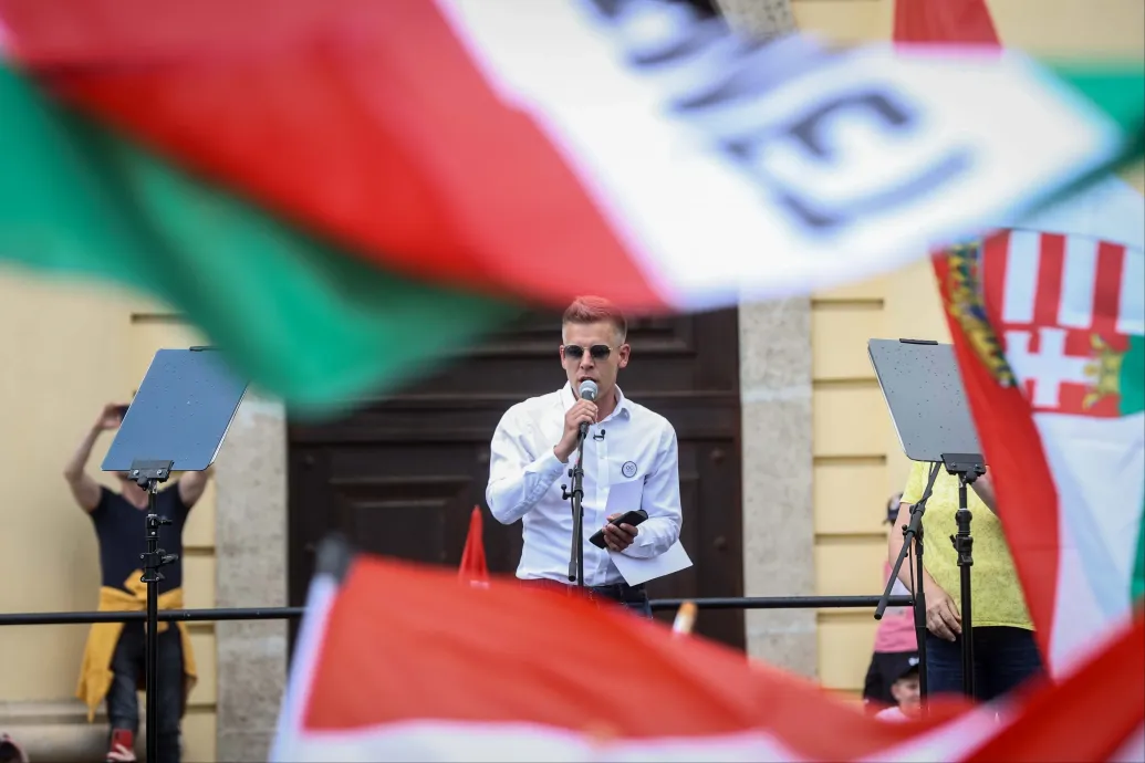 Dobrev Klára szerint hazugság, hogy a DK egy kék Fidesz