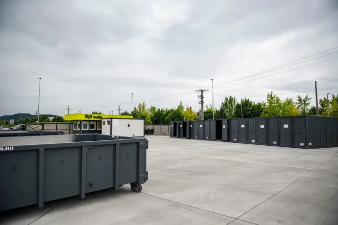 Elkészült a MOHU első újgenerációs hulladékudvara, ahol ingyen leadhatjuk a szemetünket
