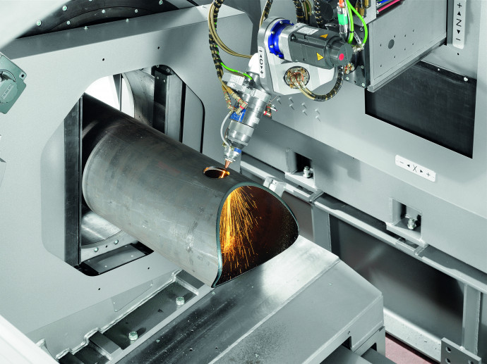 Már van megoldás a nagy méretű és nagy átmérőjű fémszerkezetek vágására