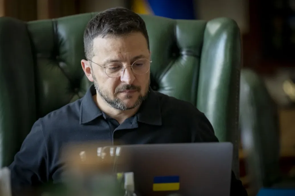 Zelenszkij: Hosszú és koncentrált beszélgetést folytattam Orbán Viktorral