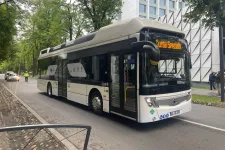 Hidrogénüzemű autóbuszt lehet tesztelni Kolozsváron