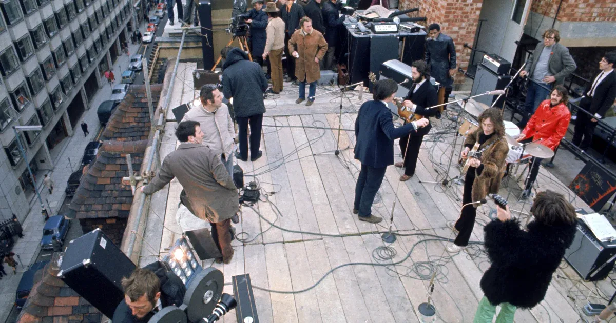 It's been buried for decades, though this film isn't the sad ending to the Beatles story