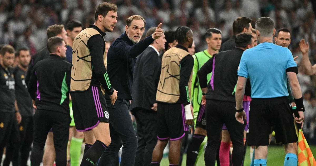 A Bayern edzője: Nem sokra megyünk a bíró bocsánatkérésével