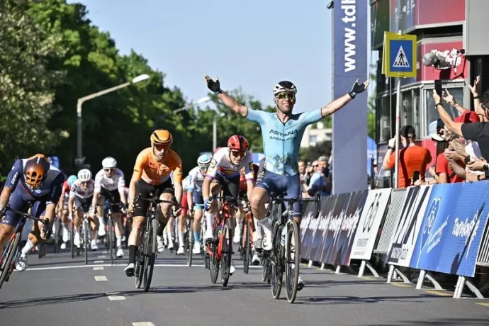 Cavendish lett Kazincbarcika hőse, megvillant a sprinterkirály