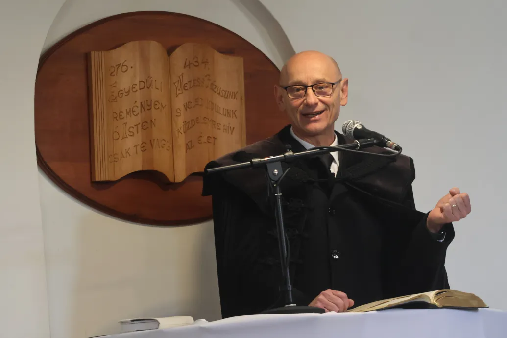 Lemondott Pásztor Dániel, a református egyház egyik püspöke