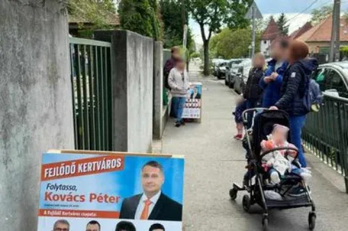 MSZP: A Kúria kimondta, hogy megsértette a választási törvényt a fideszes Szatmáry László, amikor egy budapesti óvodában kampányolt