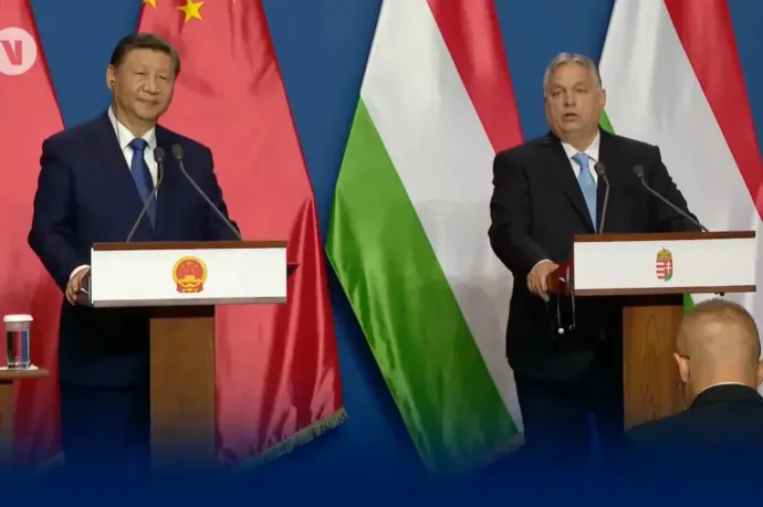 Xi Jinping: both China and Hungary are heading towards a brighter future