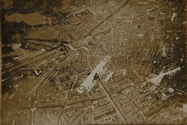 Kamu-Párizst építettek a franciák az első világháború alatt, hogy átverjék a német bombázókat
