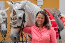 Spanyolországban bukkant fel Novák Katalin, egy lovasiskolát is meglátogatott