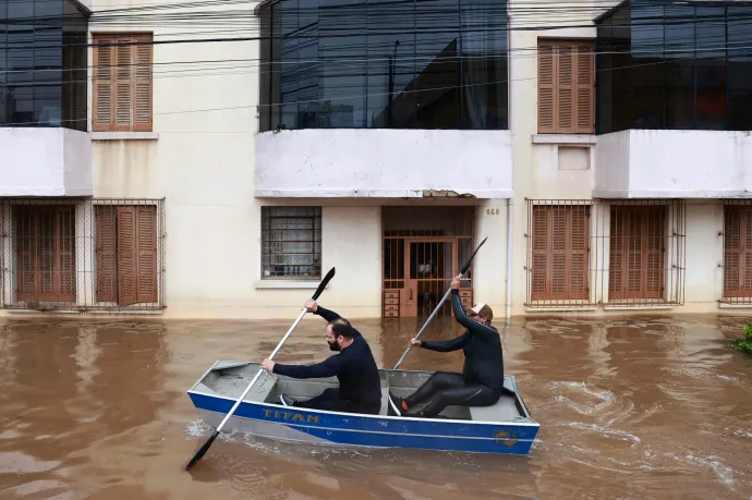 136-ra nőtt a rekordméretű árvíz áldozatainak száma Brazíliában