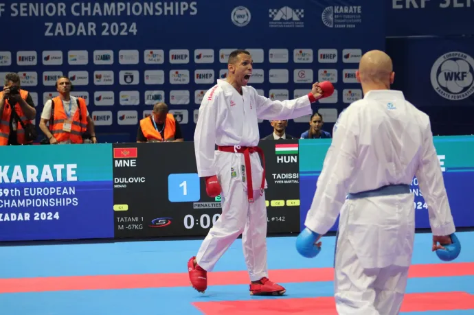 Európa-bajnok lett a karatés Tadissi Martial