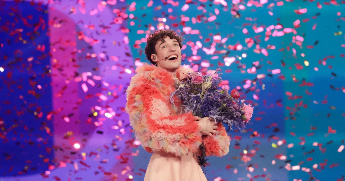 Nembináris svájci énekes nyerte idén az Eurovíziós Dalfesztivált