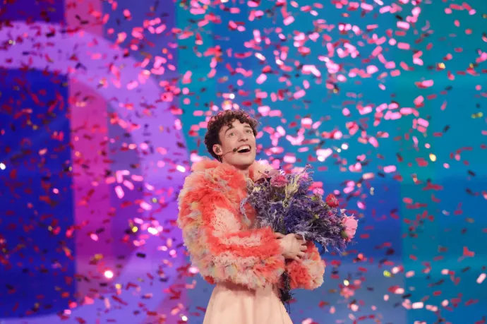 Nembináris svájci énekes nyerte idén az Eurovíziós Dalfesztivált