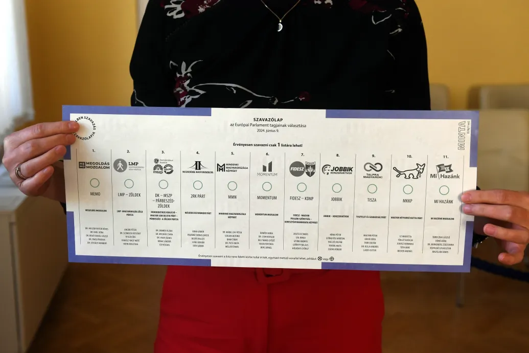 Még négy napig regisztrálhatnak a határon túli magyarok az EP-választásra