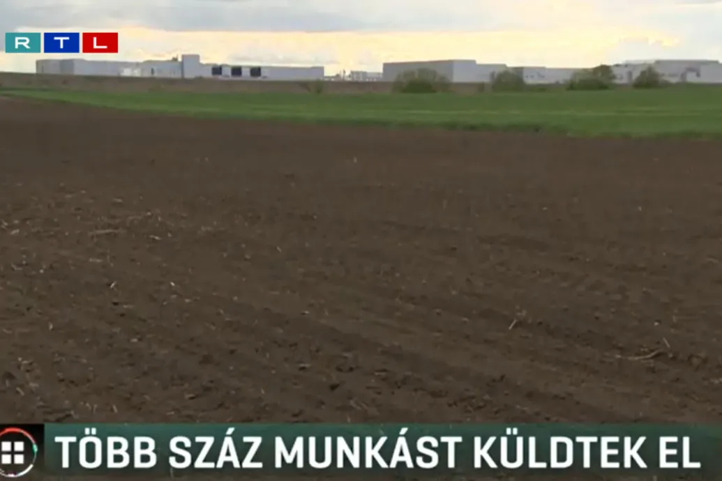 RTL Híradó: Több száz dolgozót küldtek el az iváncsai akkumulátorgyárból