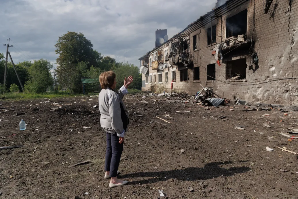 Már 5700 civilt kellett evakuálni a harkivi harci övezetből