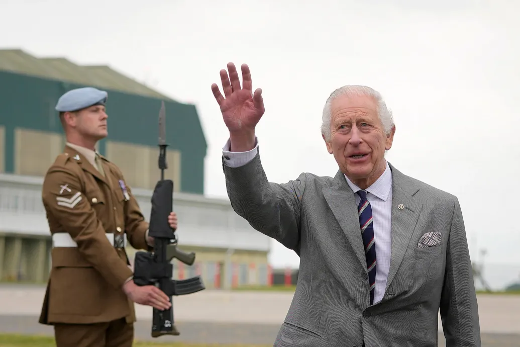 III. Károly elvesztette az ízérzékelését a kemoterápia mellékhatásaként