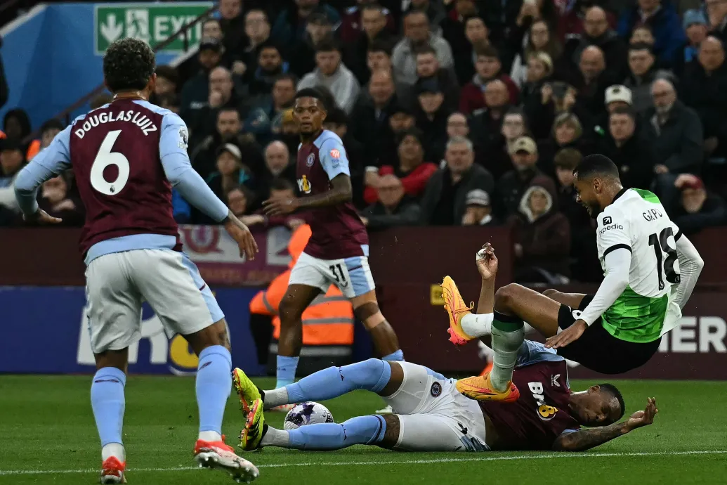 Három perc alatt két gólos előnyt buktak el Szoboszlaiék, 3-3-at játszottak az Aston Villával