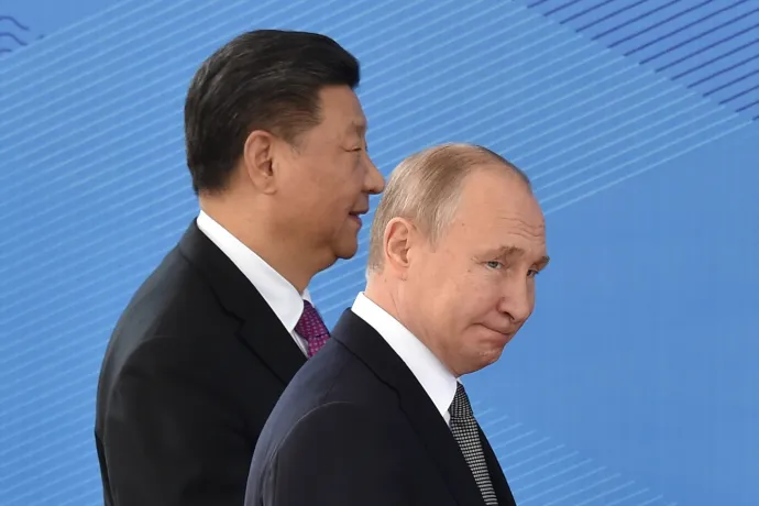 Májusban Kínába látogat Vlagyimir Putyin